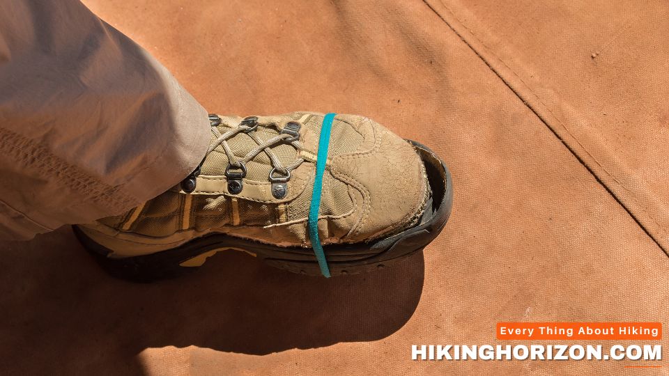 CAN HIKING BOOTS BE RESOLED