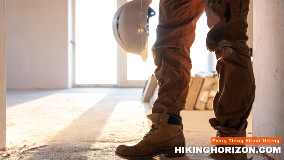 Can Hiking Boots be used as Work Boots