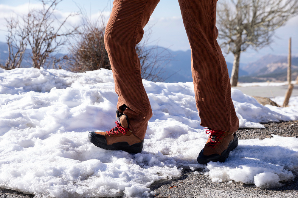 Can Hiking Boots Be Used As Snow Boots