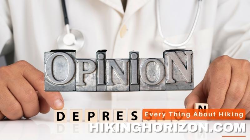 Hiking a Prescription for Depression ─ expert opinions -Hikinghorizon.com