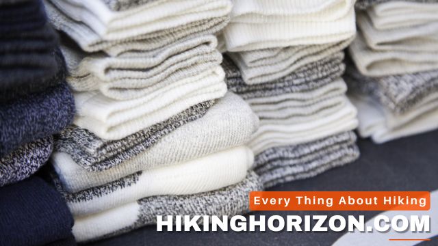 Tips for Packing Socks - What is the recommended number of socks to bring on a hike