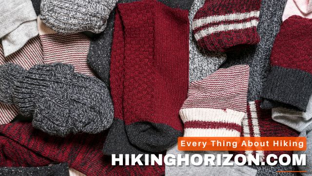 Type of Socks - What is the recommended number of socks to bring on a hike