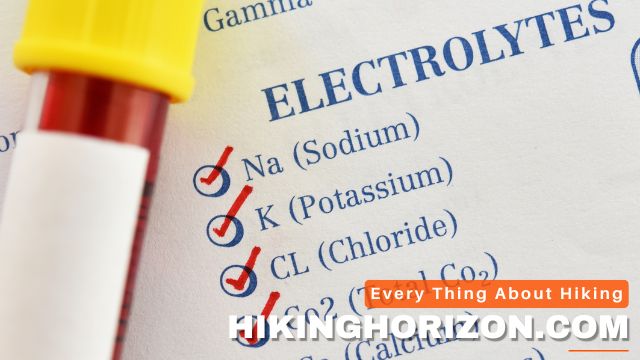 Understanding Electrolytes - Do Electrolytes Prevent Muscle Cramps While Hiking