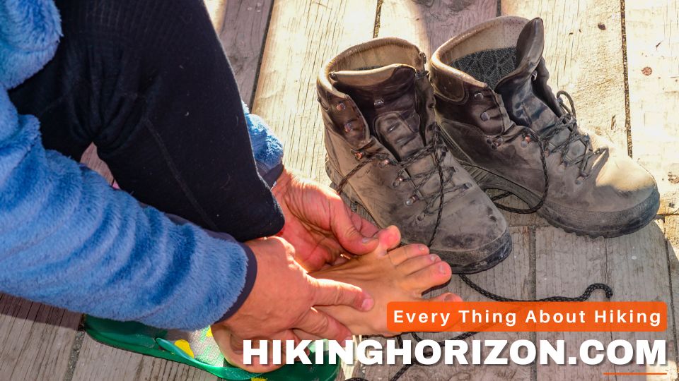 What Are Common Foot Issues Experienced By Hikers
