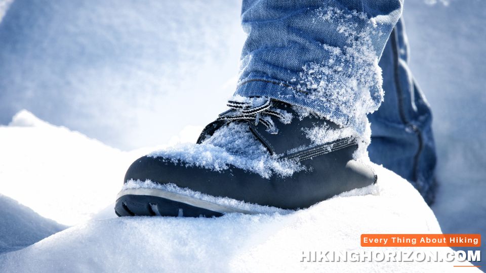 Can Hiking Shoes Be Used in Snow