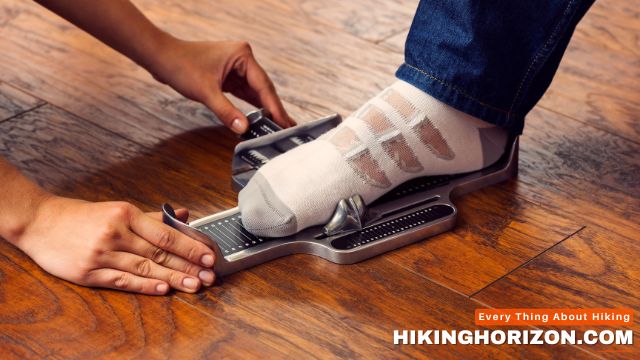Getting Professionally Fit For Hiking Boots - Do New Hiking Boots Need Breaking In If They Aren't Stiff