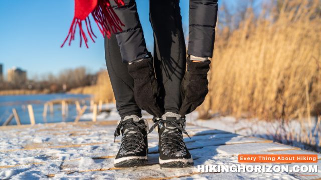Lacing Techniques - Can Hiking Shoes Be Used in Snow