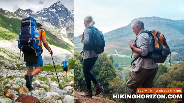 Leisurely or Brisk Hiking - Does Hiking Tone Your Stomach