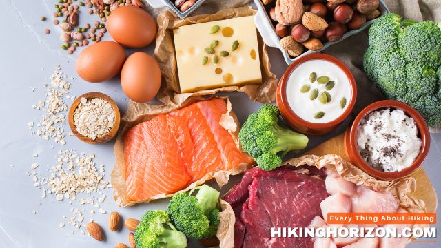 Protein Building and Repairing Muscles - What to Eat Before Hiking
