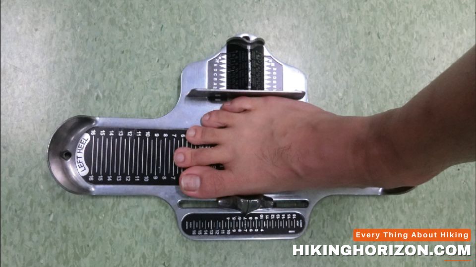 Use a Brannock Device - How Should Hiking Boots Fit