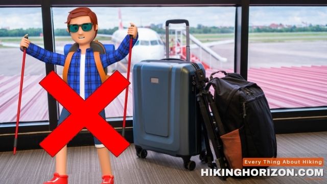 Why Can't You Take Hiking Poles in Carry-on Luggage- You Bring Trekking Poles on a Plane