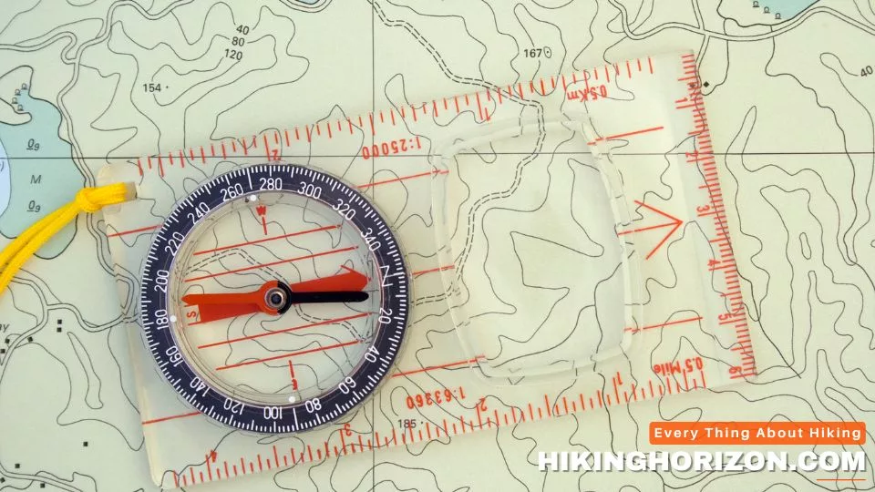 How to Navigate with Map and Compass - How to Use a Compass While Hiking