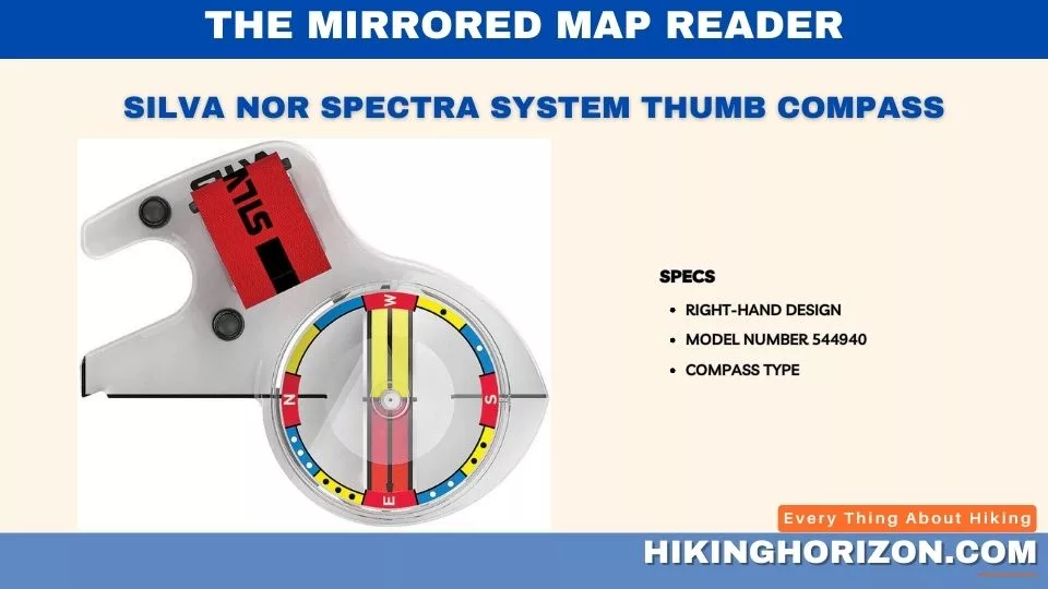 Silva Nor Spectra System Thumb Compass - The Best Thumb Compasses