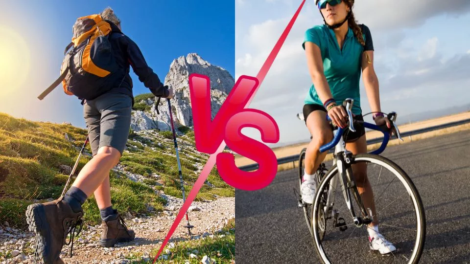 Hiking Muscles vs Cycling Muscles