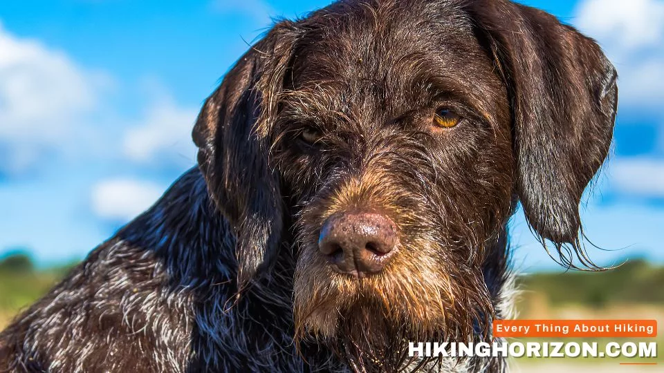 German Wirehaired Pointer - Best Dog Breeds for Hiking